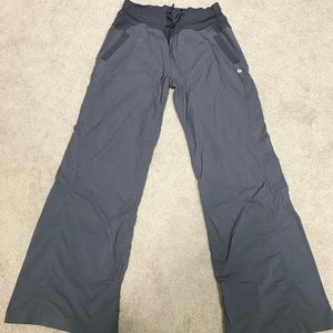 Lululemon Studio II Pants - unlined size 8